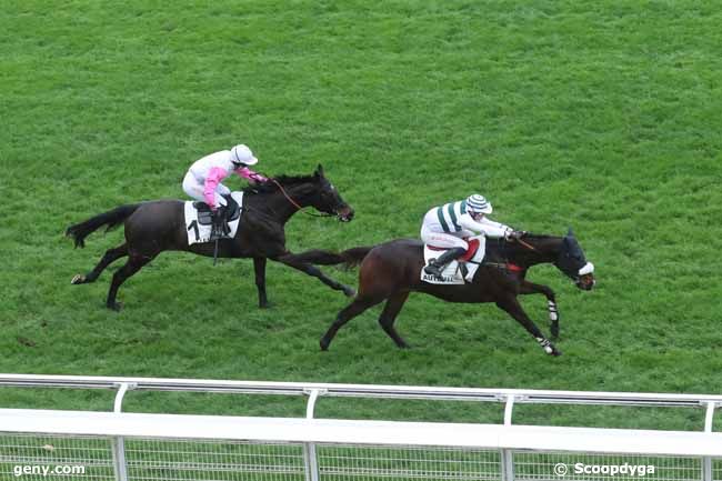 03/03/2024 - Auteuil - Prix Jean Doumen : Arrivée