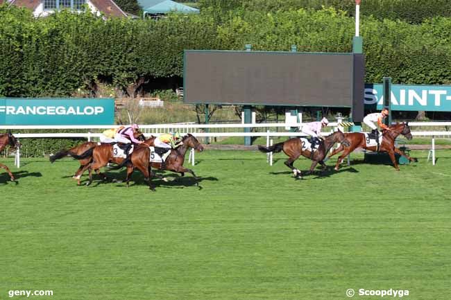 06/09/2024 - Saint-Cloud - Prix du Lieu Plaisant : Arrivée