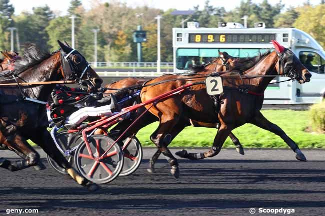 22/10/2024 - Vincennes - Prix Alhena : Arrivée