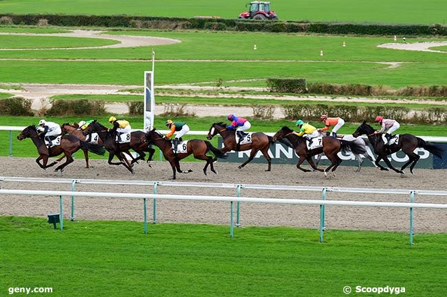 23/12/2024 - Deauville - Prix de Bornel : Arrivée