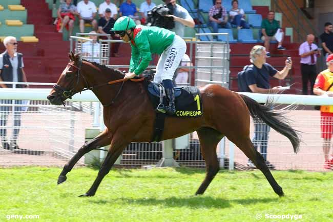 27/06/2025 - Compiègne - Prix du Bras d'Or : Arrivée