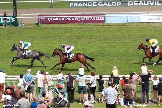 05/08/2025 - Deauville - Prix de Granville : Arrivée