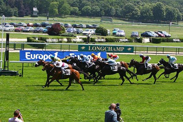 24/05/2007 - ParisLongchamp - Prix André Carrus : Arrivée