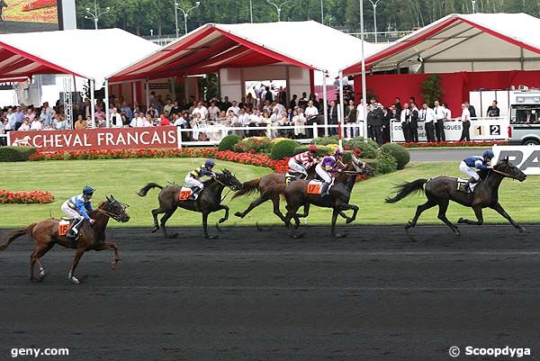 17/06/2007 - Vincennes - Prix de Jumieges : Arrivée