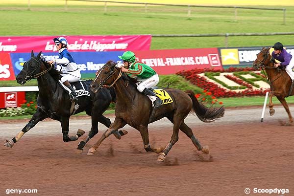 06/07/2007 - Cabourg - Prix des Jonquilles : Arrivée