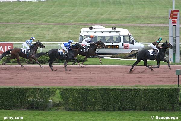 24/10/2007 - Enghien - Prix de l'Hôtel des Monnaies : Arrivée