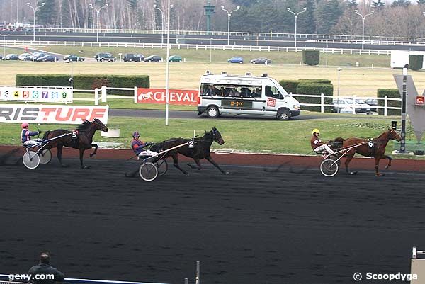 25/12/2007 - Vincennes - Prix de Brive la Gaillarde : Arrivée