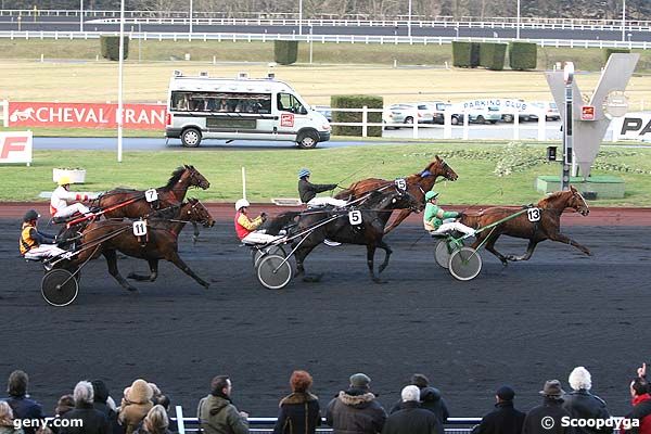 29/12/2007 - Vincennes - Prix de Nozay : Arrivée