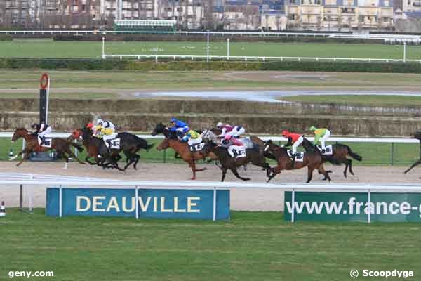 10/01/2008 - Deauville - Prix d'Argentan : Arrivée