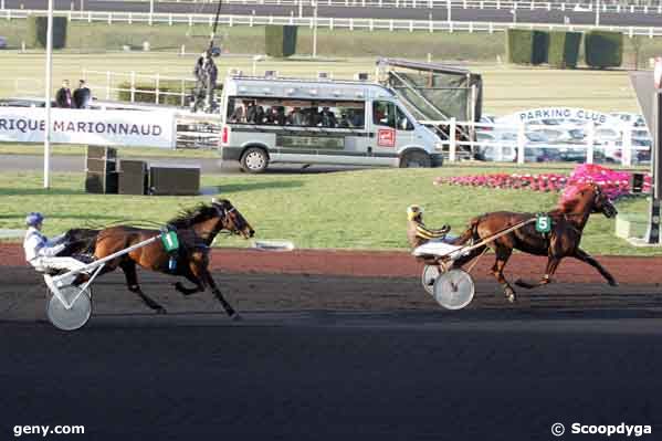 26/01/2008 - Vincennes - Prix de Sauternes : Arrivée