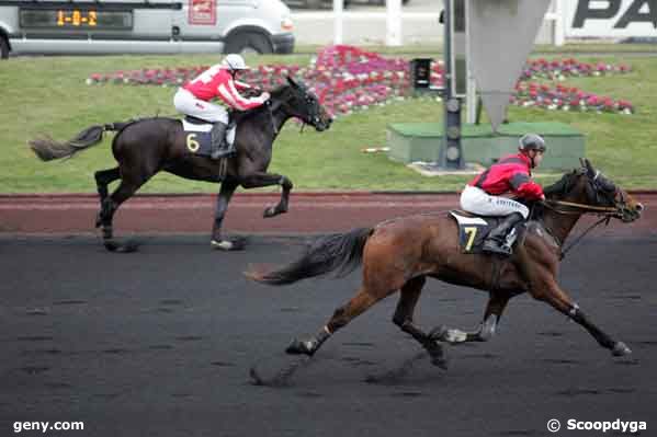 31/01/2008 - Vincennes - Prix d'Abbeville : Arrivée