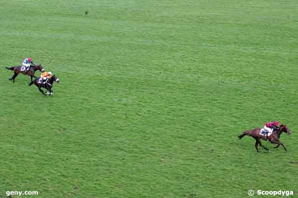 16/03/2008 - Auteuil - Prix de la Christiniere : Arrivée