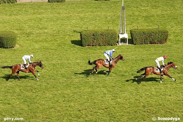 17/06/2008 - Auteuil - Prix du Béarn : Arrivée