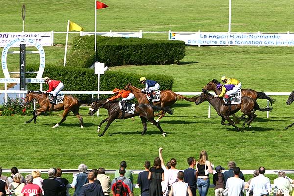 30/06/2008 - Dieppe - Prix de l'Armada : Arrivée