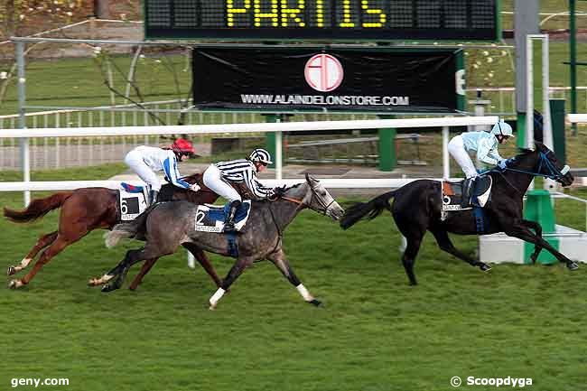 17/10/2008 - Saint-Cloud - Prix des Lionnes : Arrivée