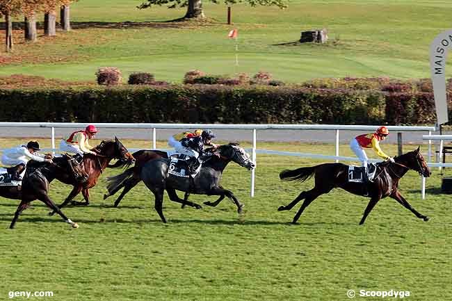 23/10/2008 - Maisons-Laffitte - Prix Listman : Result