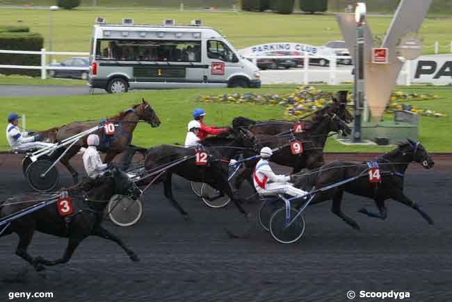 17/11/2008 - Vincennes - Prix de Bretigny : Arrivée