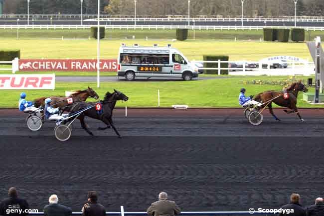 02/12/2008 - Vincennes - Prix de Saint-Jean-de-Monts (Gr A) : Result