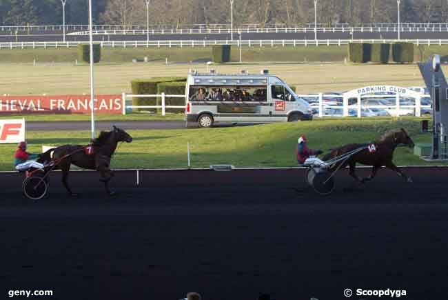 03/01/2009 - Vincennes - Prix de Saint-Flour : Arrivée