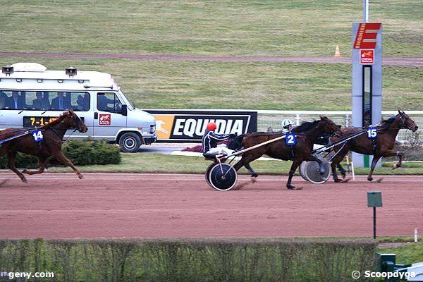 23/02/2009 - Enghien - Prix de Marseille : Arrivée