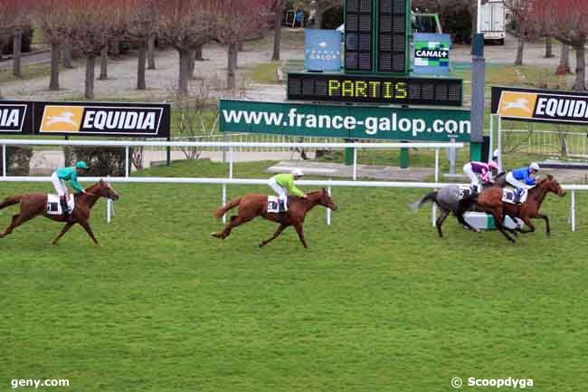 14/03/2009 - Saint-Cloud - Prix de Buc : Result