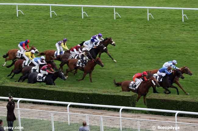 15/06/2009 - Saint-Cloud - Prix de la Genevraye : Arrivée