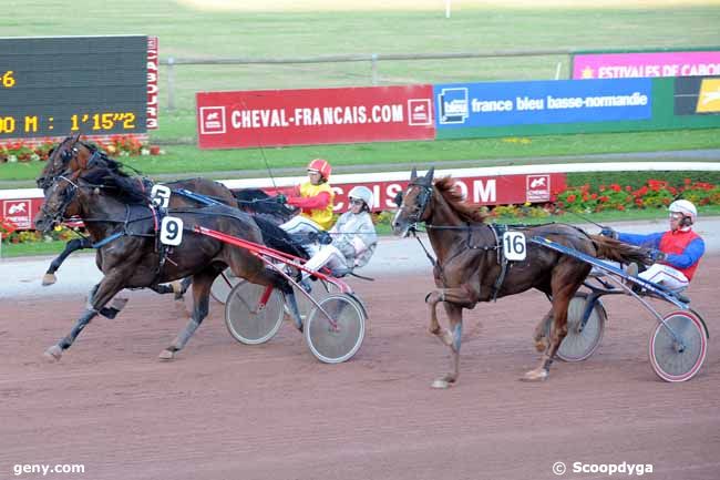 24/07/2009 - Cabourg - Prix Michel d'Ornano : Arrivée