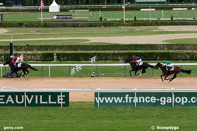 04/08/2009 - Deauville - Prix de Cricqueville : Ankunft