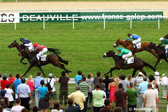 22/08/2009 - Deauville - Prix du Calvados - Haras des Capucines : Arrivée