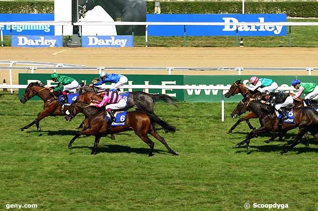 23/08/2009 - Deauville - Darley Prix de la Nonette : Arrivée