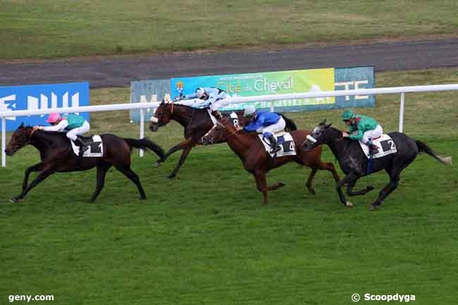 10/10/2009 - Maisons-Laffitte - Prix Indus : Arrivée