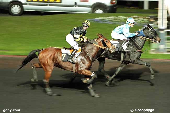 27/10/2009 - Vincennes - Prix Thérésia : Result