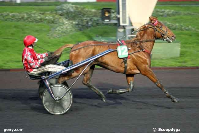 24/12/2009 - Vincennes - Prix de Château-Thierry : Arrivée