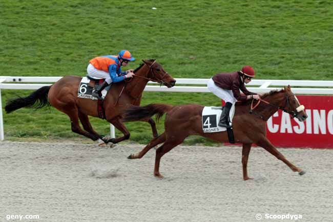 24/02/2010 - Cagnes-sur-Mer - Prix de Draguignan : Arrivée