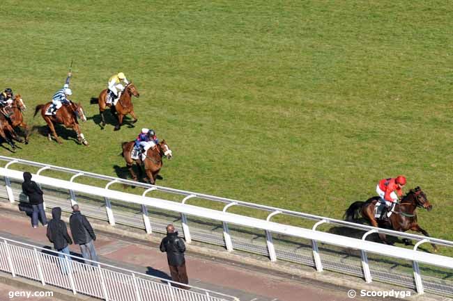 07/03/2010 - Auteuil - Prix Juigné : Arrivée