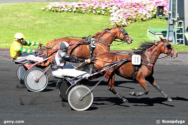 20/09/2010 - Vincennes - Prix de La Roche-Posay : Arrivée