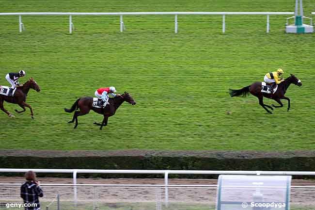 31/10/2010 - Saint-Cloud - Prix de Bonnières-sur-Seine : Result