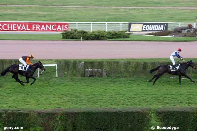 24/11/2010 - Enghien - Prix Général de Saint-Didier : Ankunft