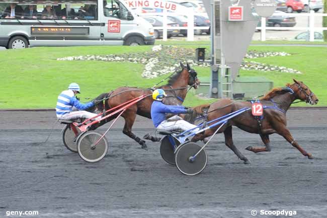 25/11/2010 - Vincennes - Prix de Carentan : Result