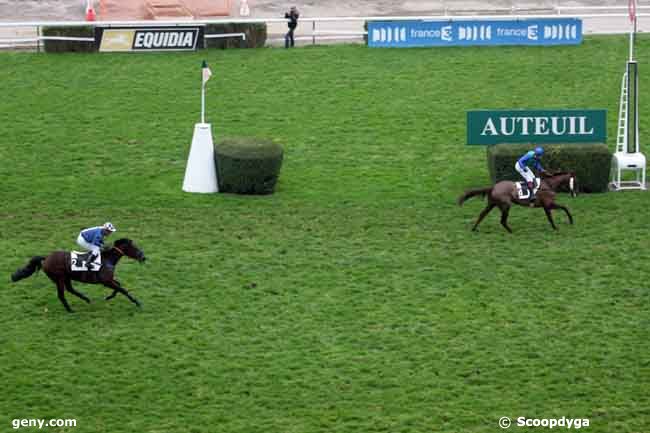 28/11/2010 - Auteuil - Prix Georges Courtois : Result