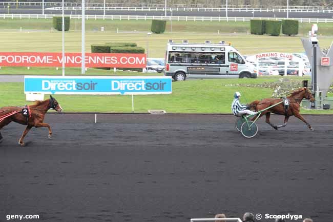 20/01/2011 - Vincennes - Prix de Privas : Arrivée