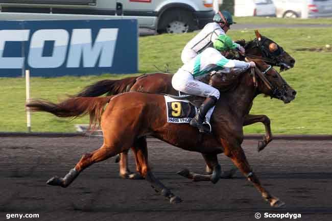 03/03/2011 - Vincennes - Prix de Marmande : Arrivée