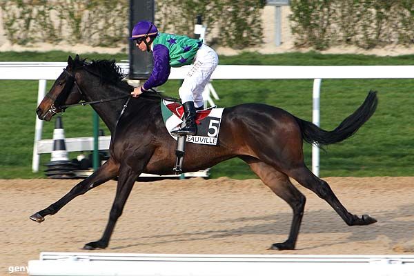 25/03/2011 - Deauville - Prix de La Varenne : Arrivée