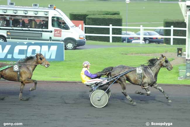 15/04/2011 - Vincennes - Prix Eukrate : Arrivée