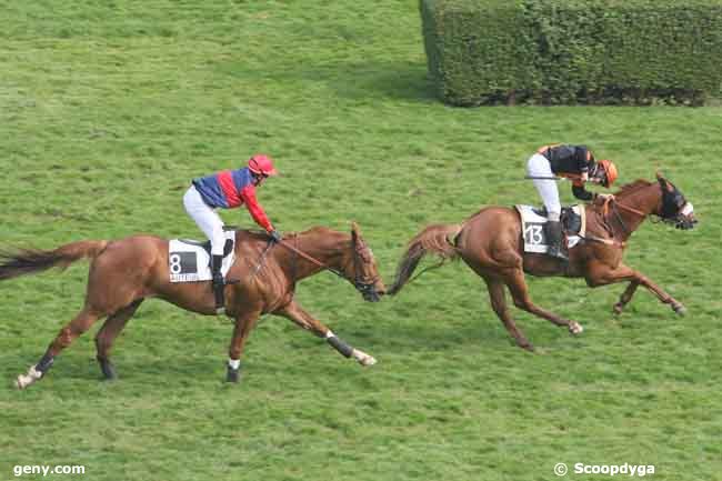 29/04/2011 - Auteuil - Prix Maubourguet : Arrivée