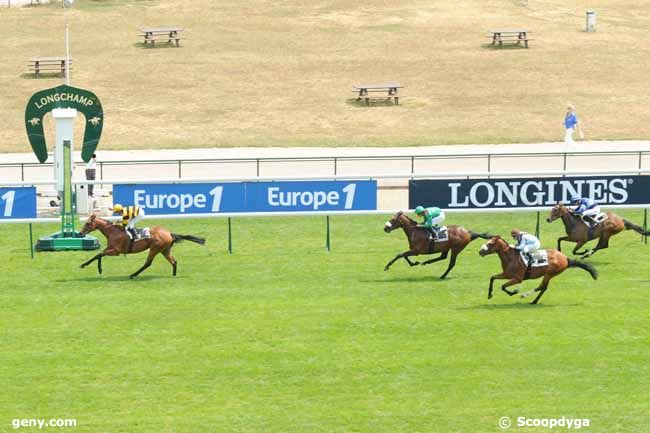 04/06/2011 - ParisLongchamp - Prix de la Brétonnerie : Result