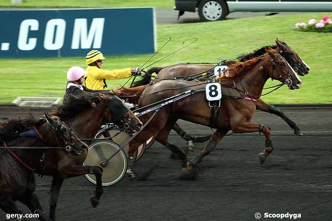 21/06/2011 - Vincennes - Prix Eunyke : Arrivée