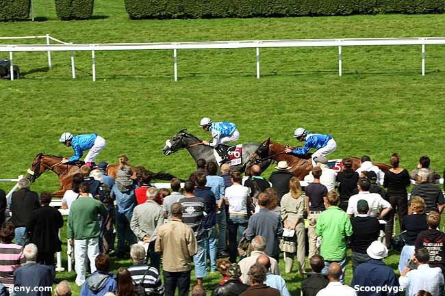 08/08/2011 - Clairefontaine-Deauville - Prix Ramsin : Result