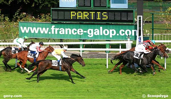 22/09/2011 - Saint-Cloud - Prix de l'Epte : Arrivée