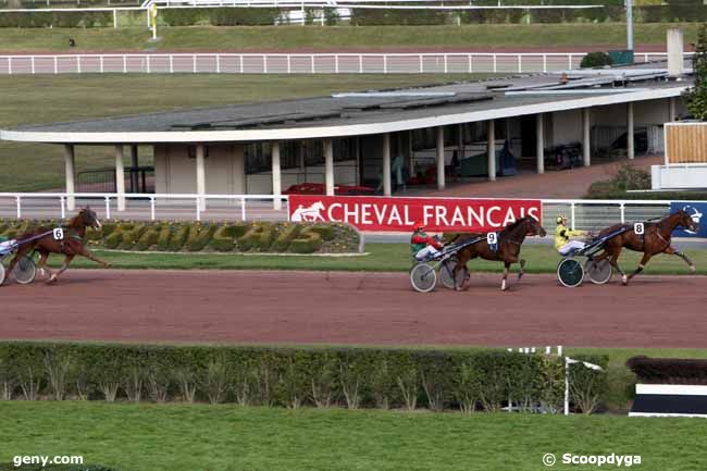 26/10/2011 - Enghien - Prix du Bas-Rhin : Result